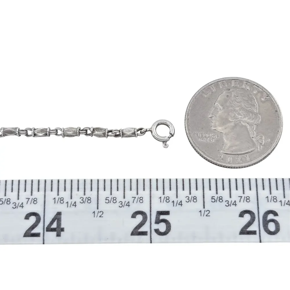 Unbranded vintage sterling